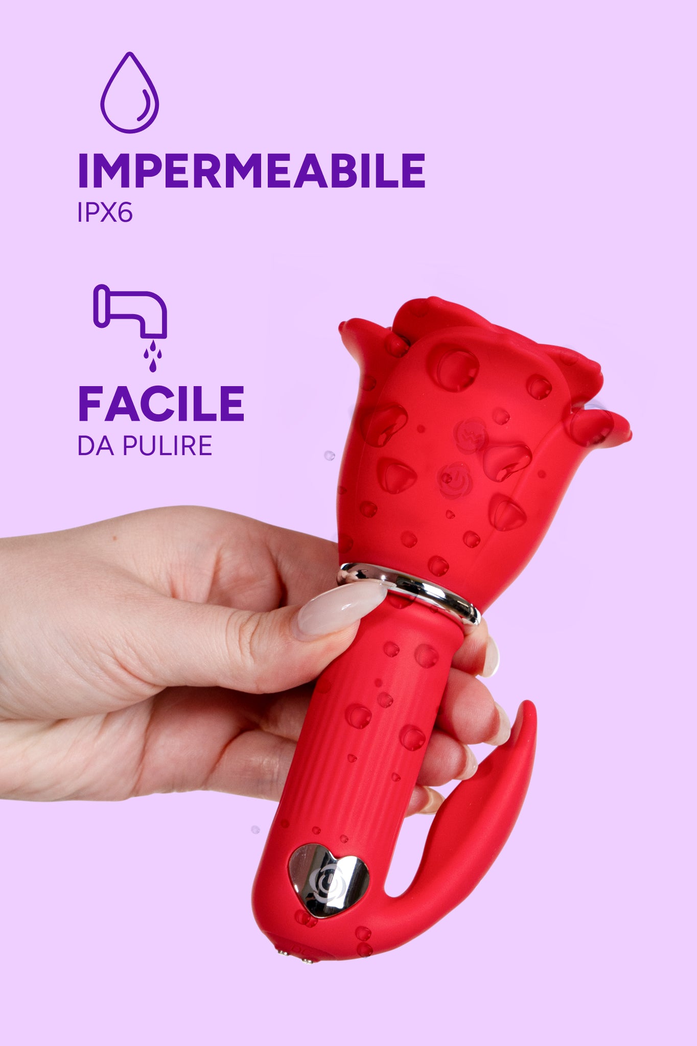 Floriana - Vibratore Multifunzione MySecretCase