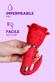 Floriana - Vibratore Multifunzione MySecretCase