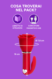 Floriana - Vibratore Multifunzione MySecretCase