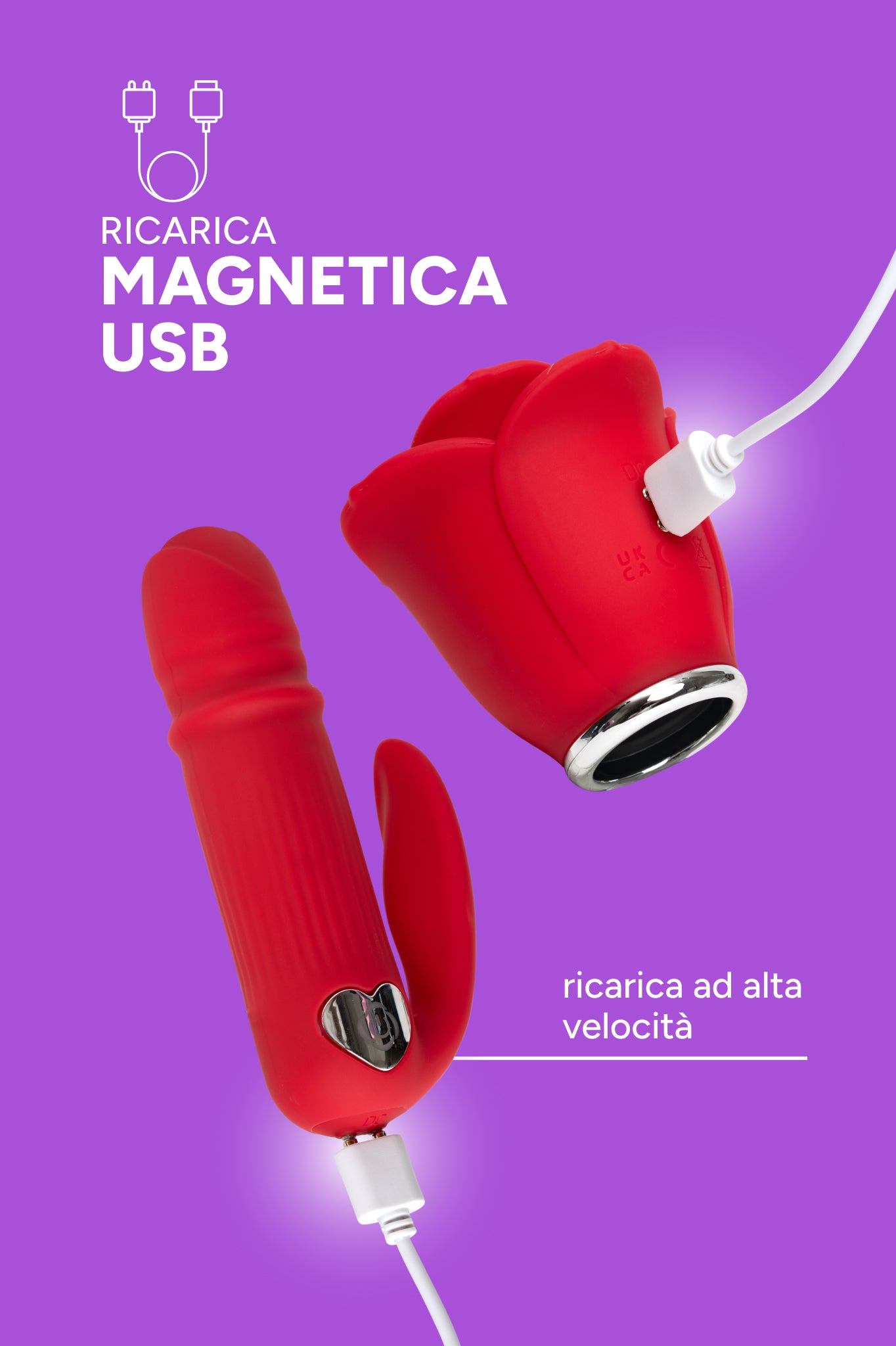 Floriana - Vibratore Multifunzione MySecretCase