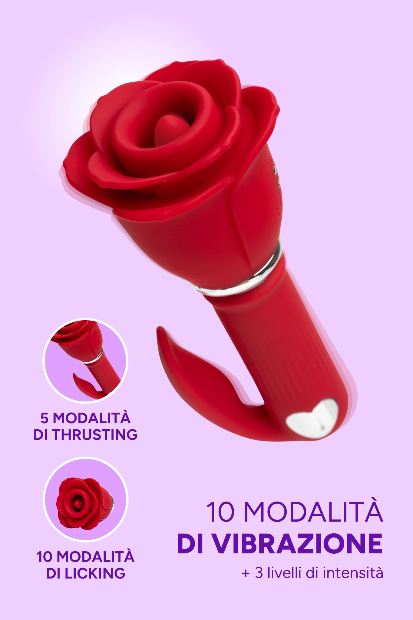Floriana - Vibratore Multifunzione MySecretCase