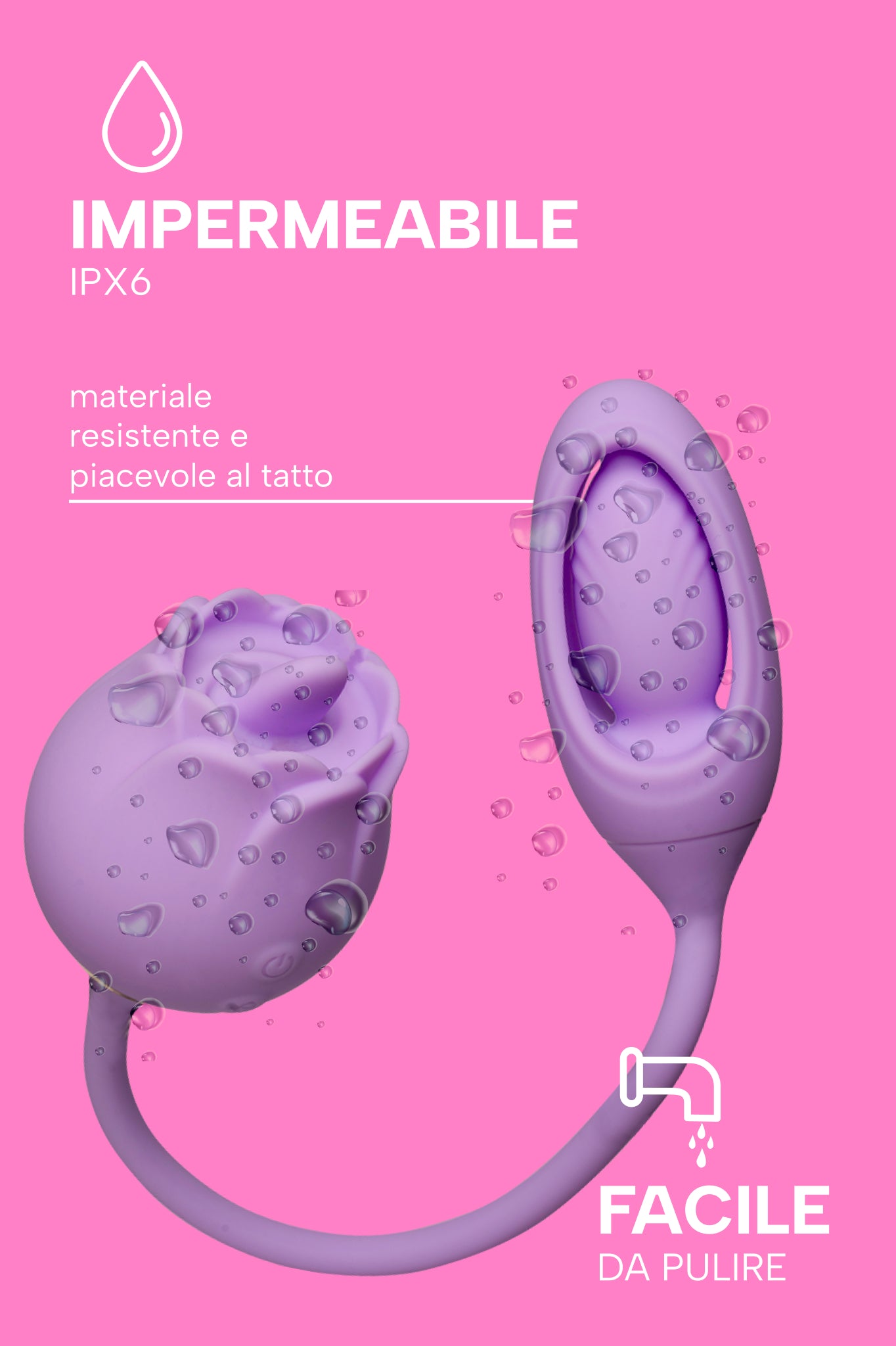 Rosalba - Vibratore Multifunzione MySecretCase