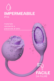 Rosalba - Vibratore Multifunzione MySecretCase