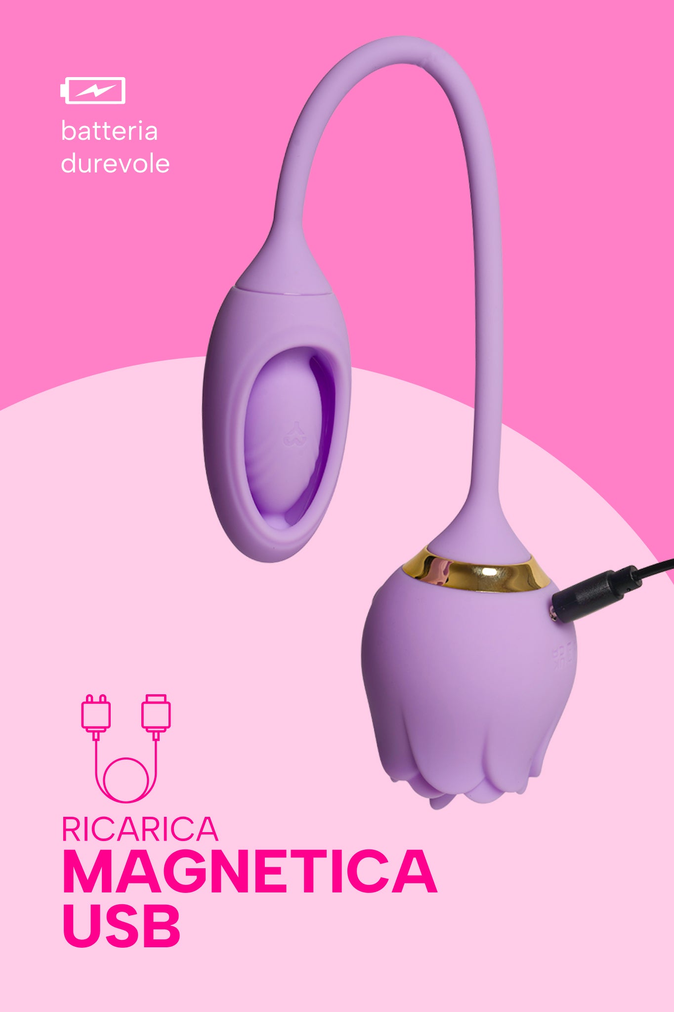 Rosalba - Vibratore Multifunzione MySecretCase
