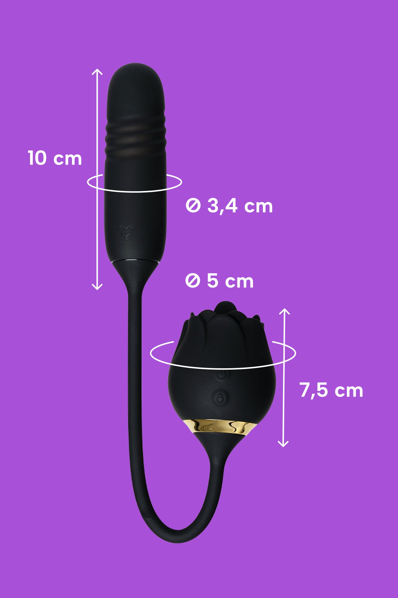 Rosalia - Vibratore Multifunzione MySecretCase