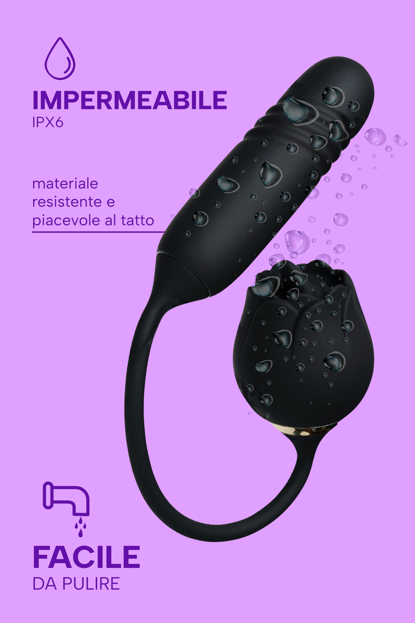 Rosalia - Vibratore Multifunzione MySecretCase