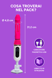 Telescopo - Vibratore multifunzione MySecretCase