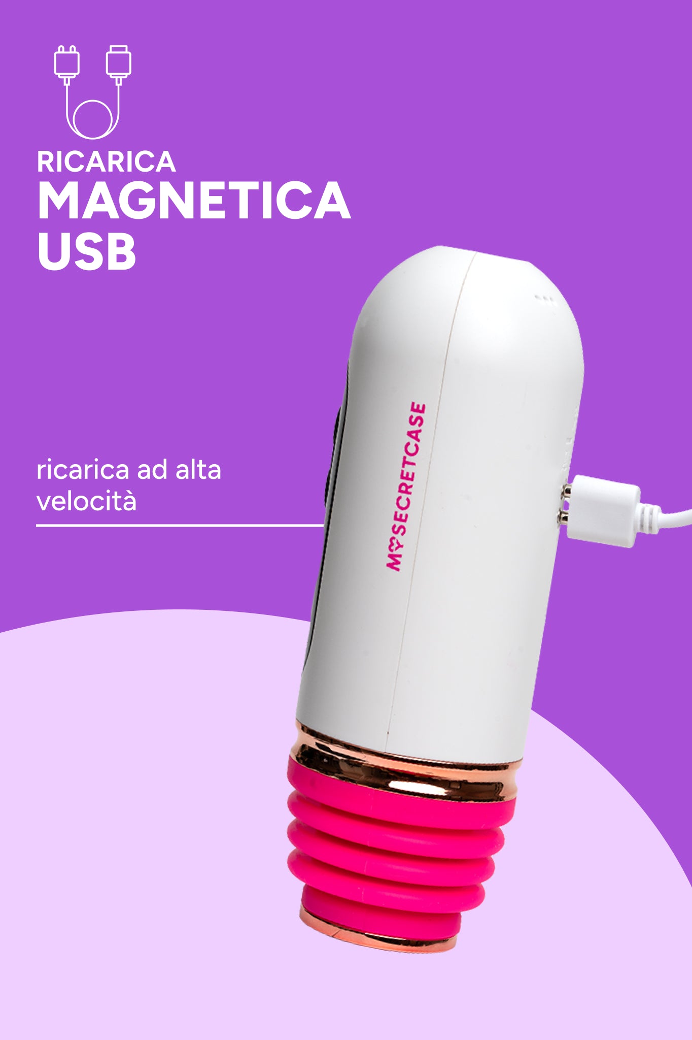 Telescopo - Vibratore multifunzione MySecretCase