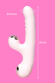 Up & Down - Vibratore Rabbit Mysecretcase