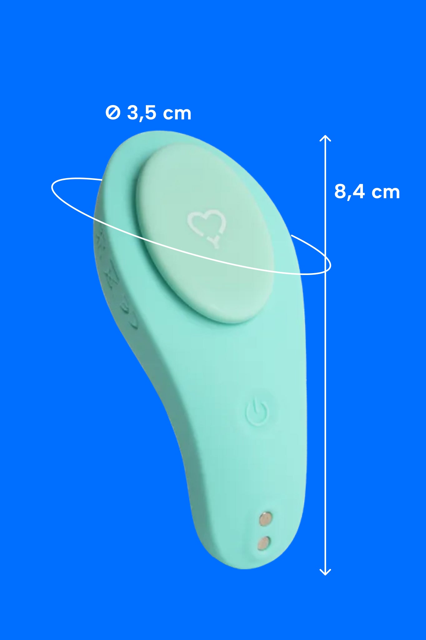 Magnetic Love - Mutande Vibranti MySecretCase