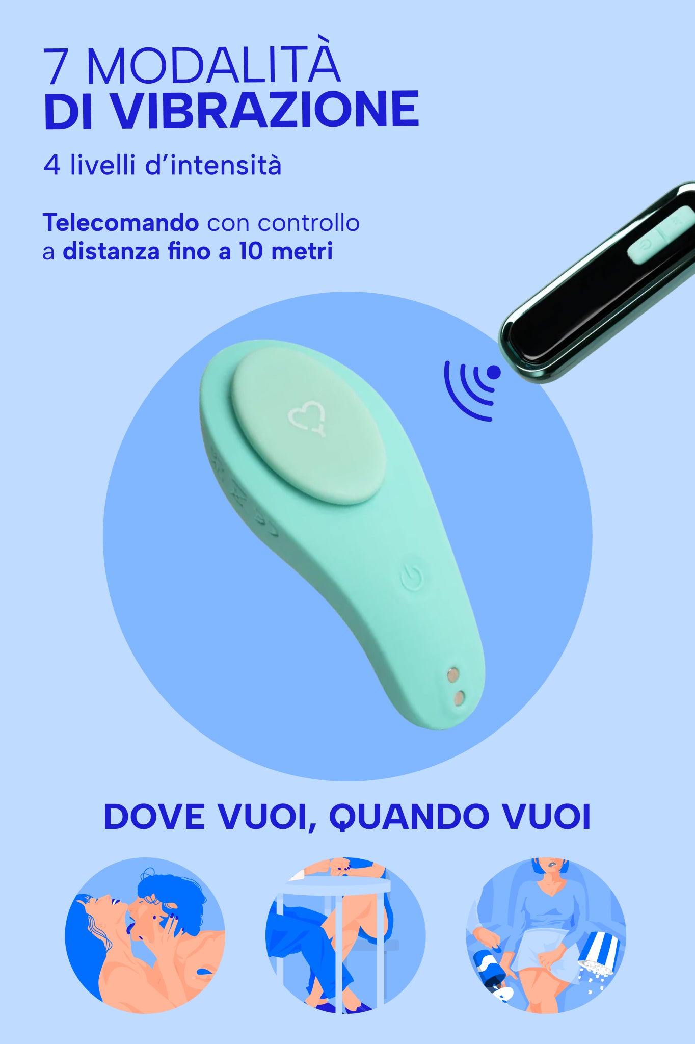 Magnetic Love - Mutande Vibranti MySecretCase