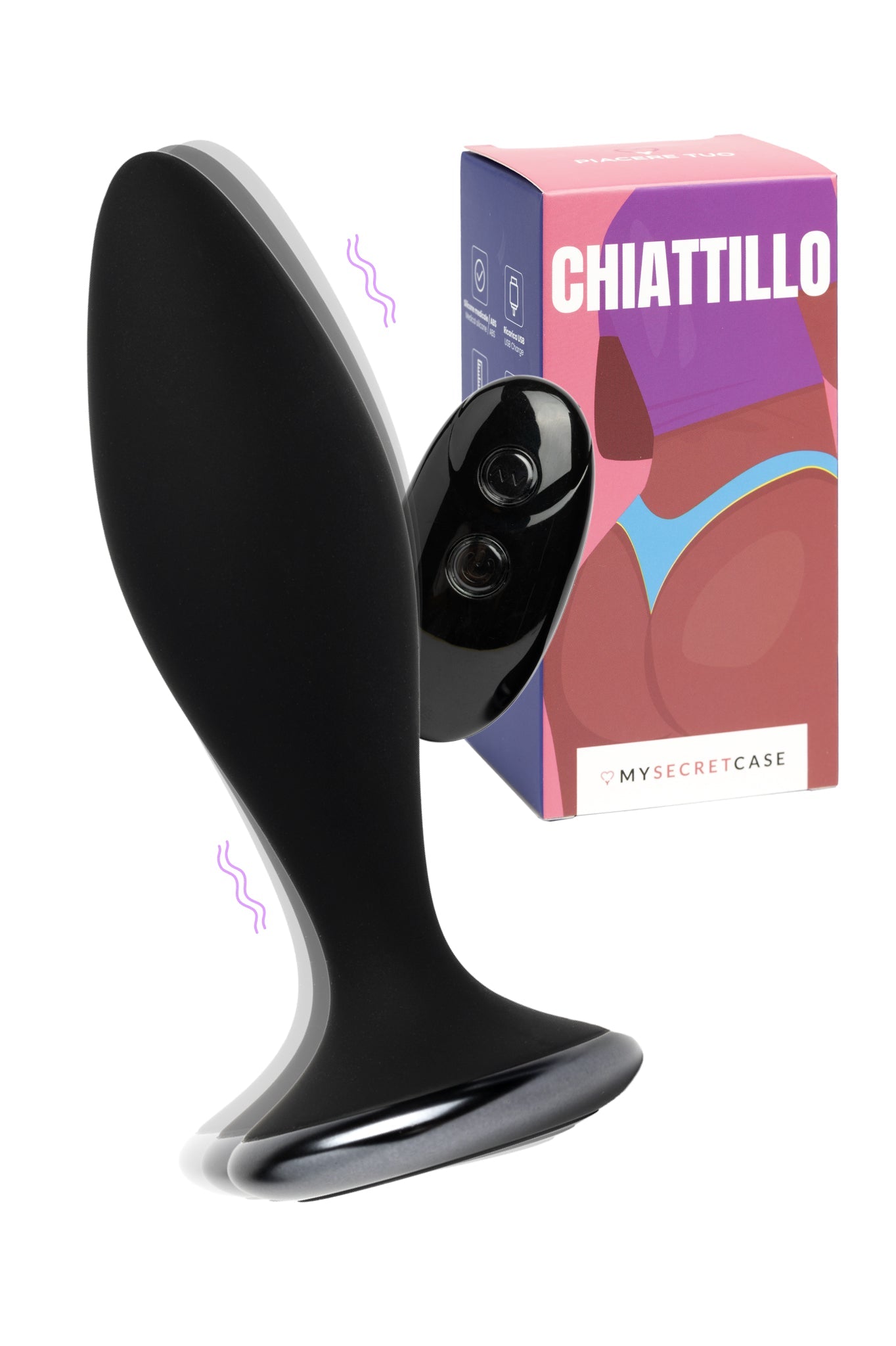 Chiattillo - Butt Plug MySecretCase #Test