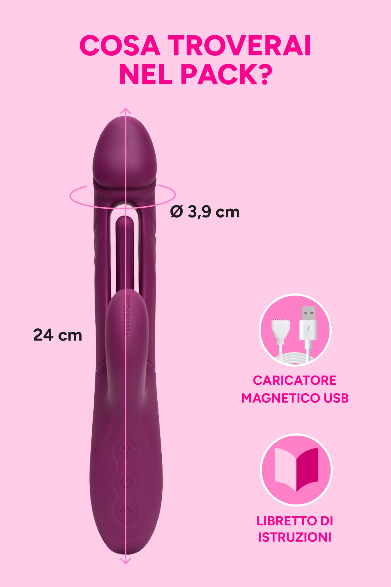 Birichina - Vibratore Rabbit MySecretCase