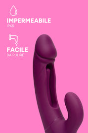 Birichina - Vibratore Rabbit MySecretCase