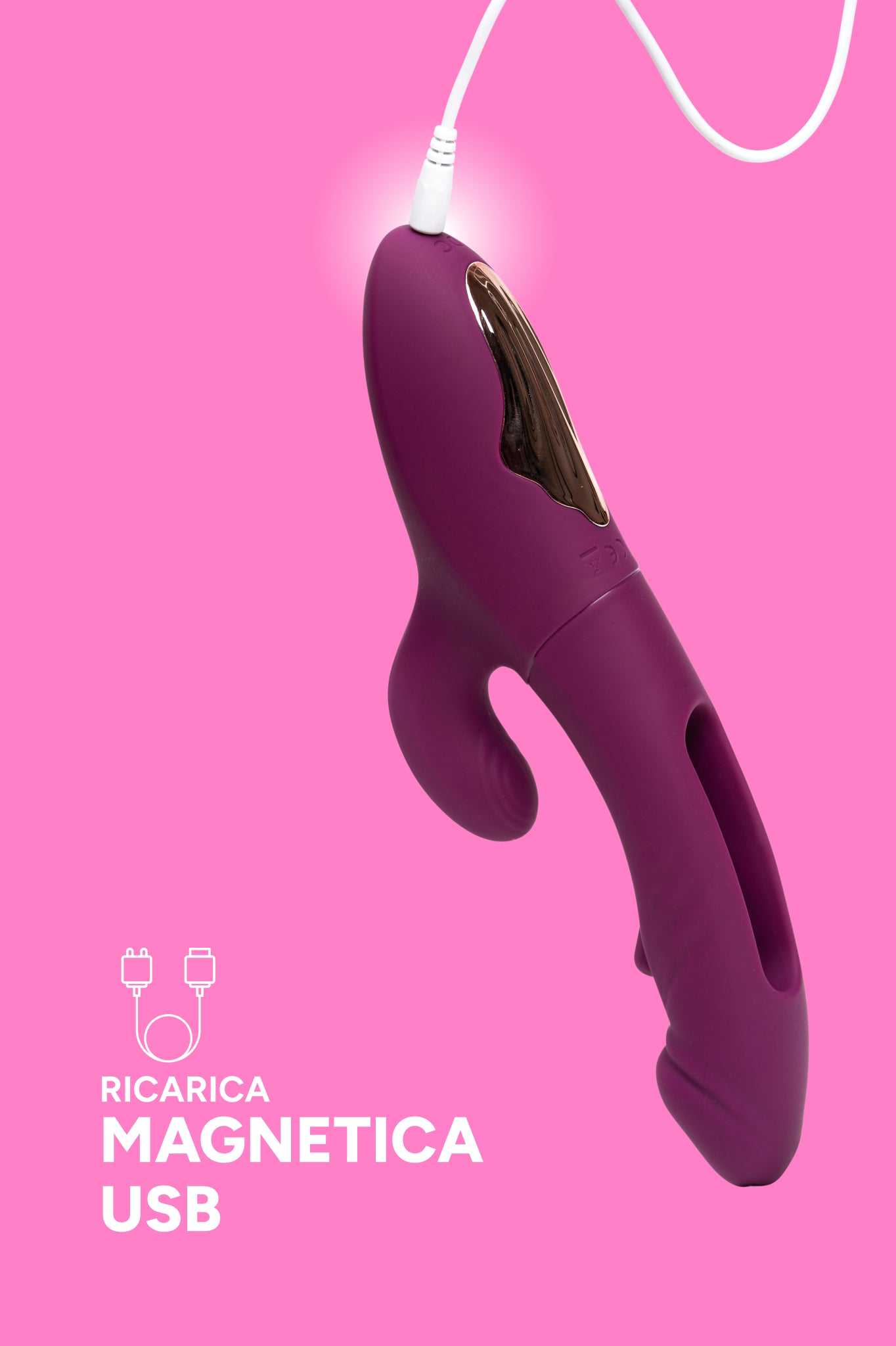 Birichina - Vibratore Rabbit MySecretCase