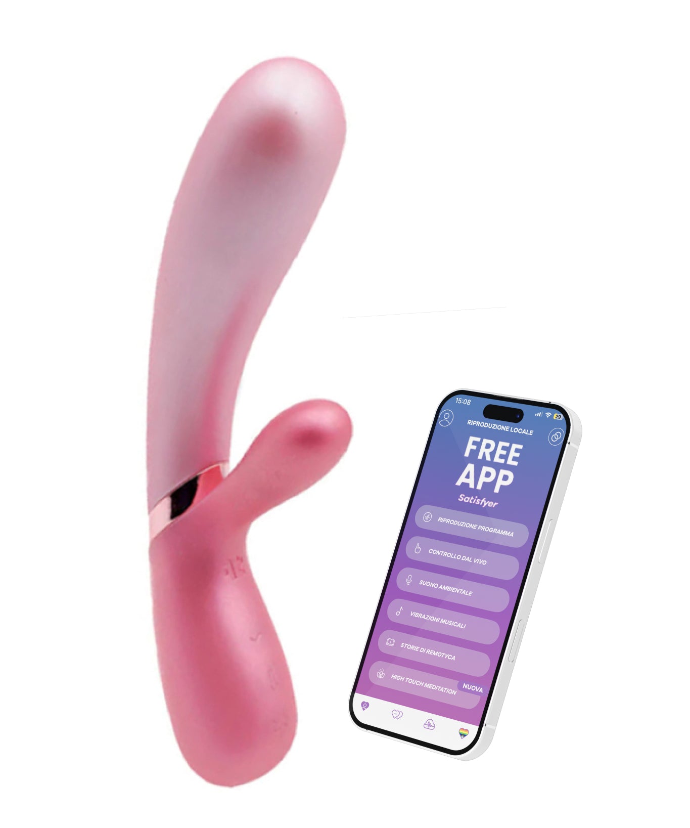 Satisfyer Hot Lover (1) & 10018994967-1