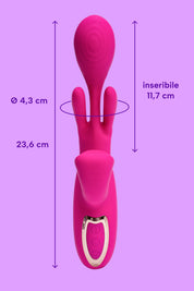Impavida - Vibratore Rabbit MySecretCase