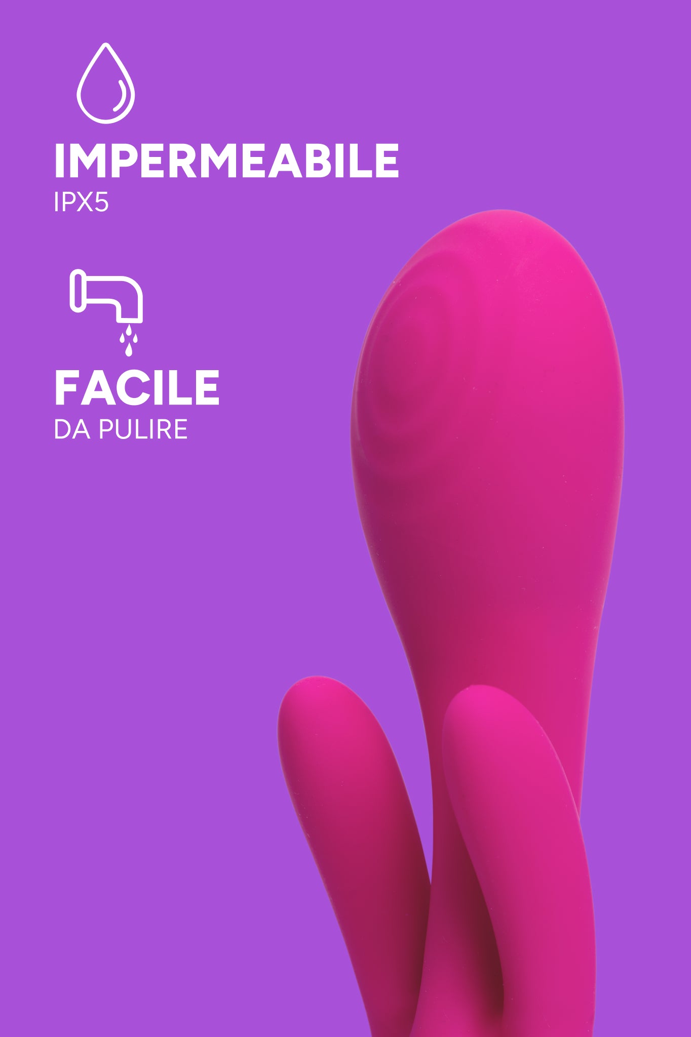 Impavida - Vibratore Rabbit MySecretCase