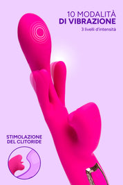 Impavida - Vibratore Rabbit MySecretCase