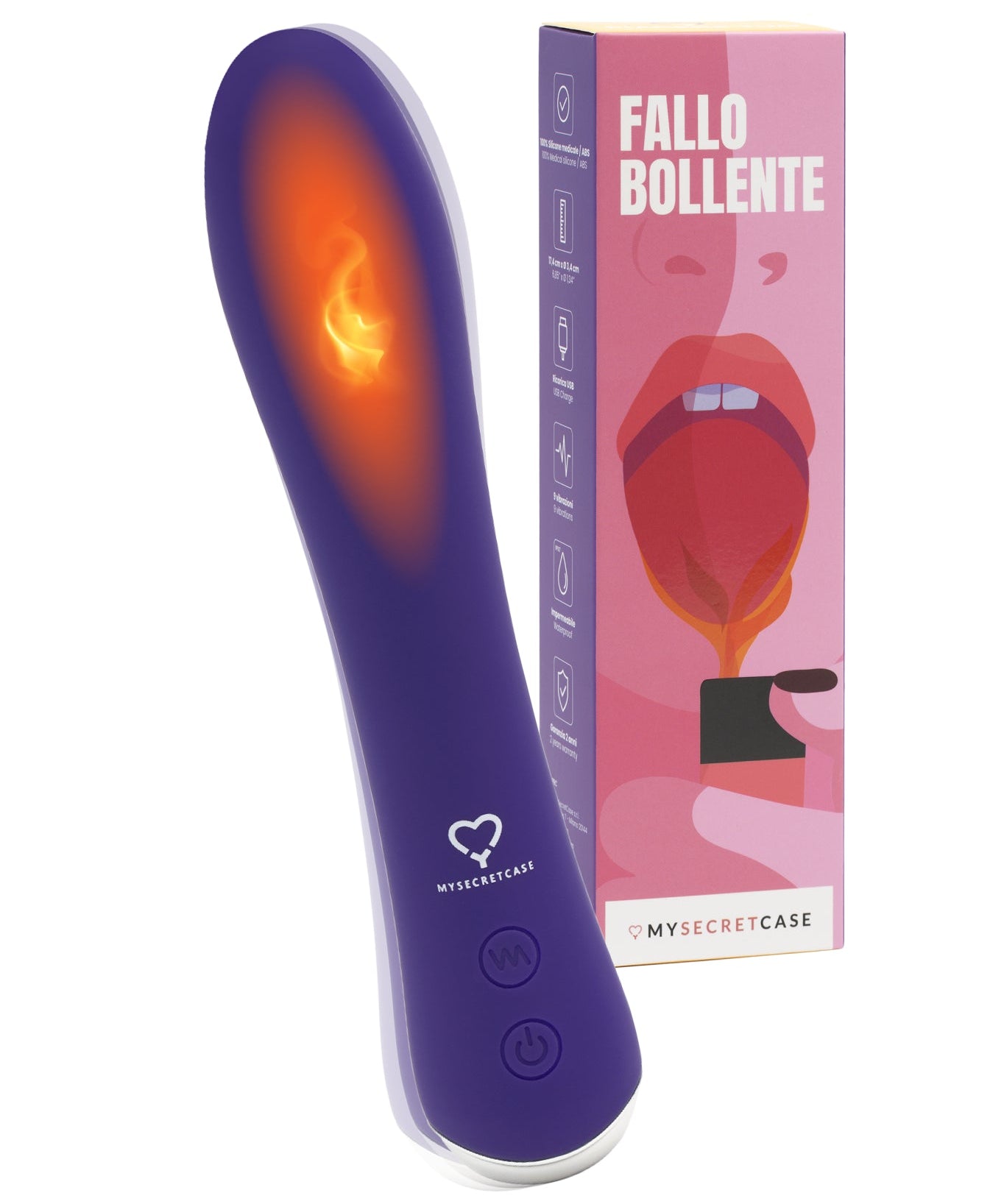 Fallo Bollente - Vibratore Classico MySecretCase