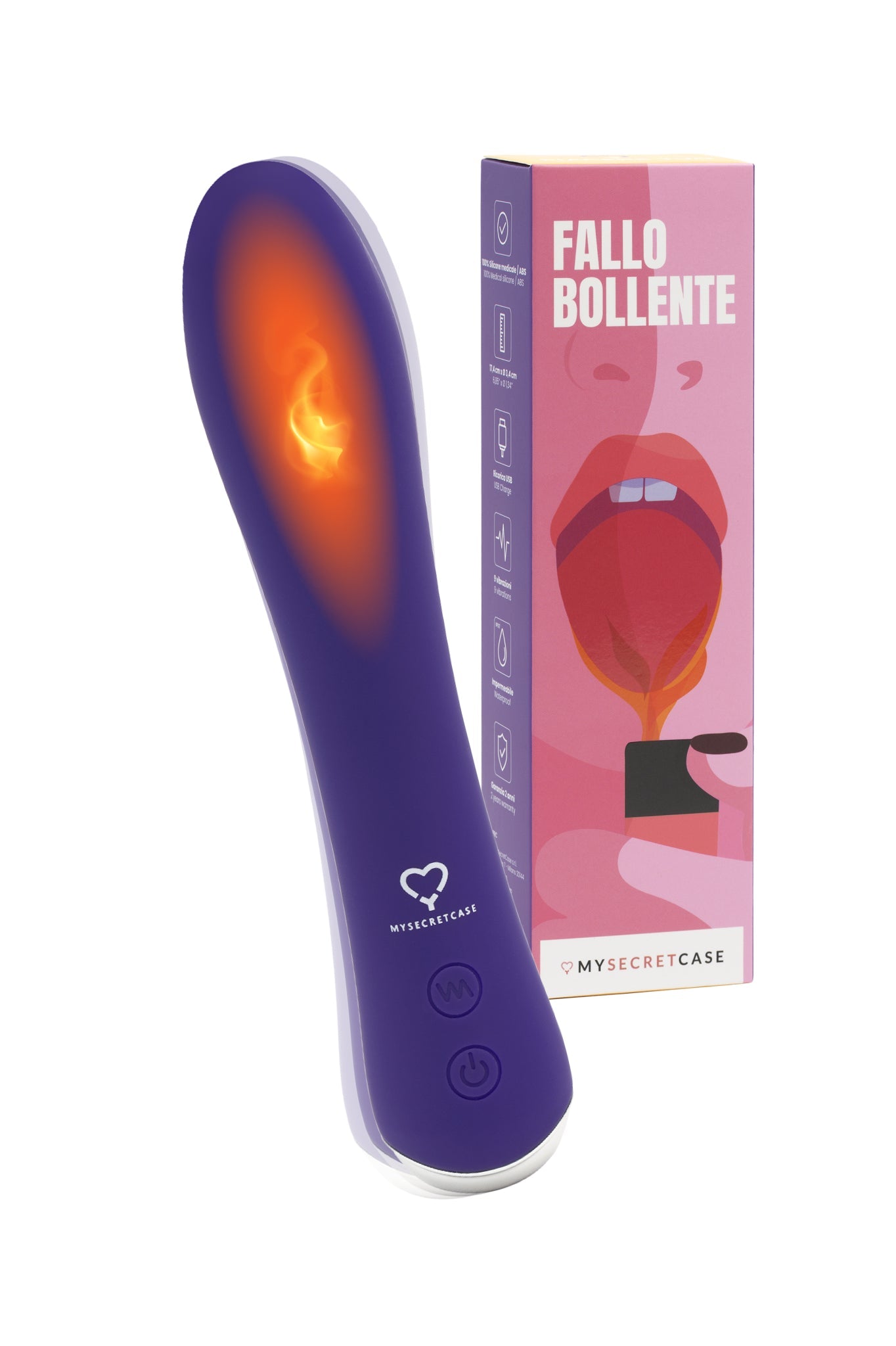 Fallo Bollente - Vibratore Classico MySecretCase