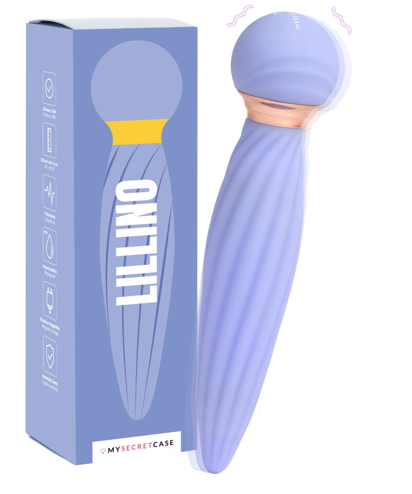 Lillino - Vibratore Clitoride MySecretCase