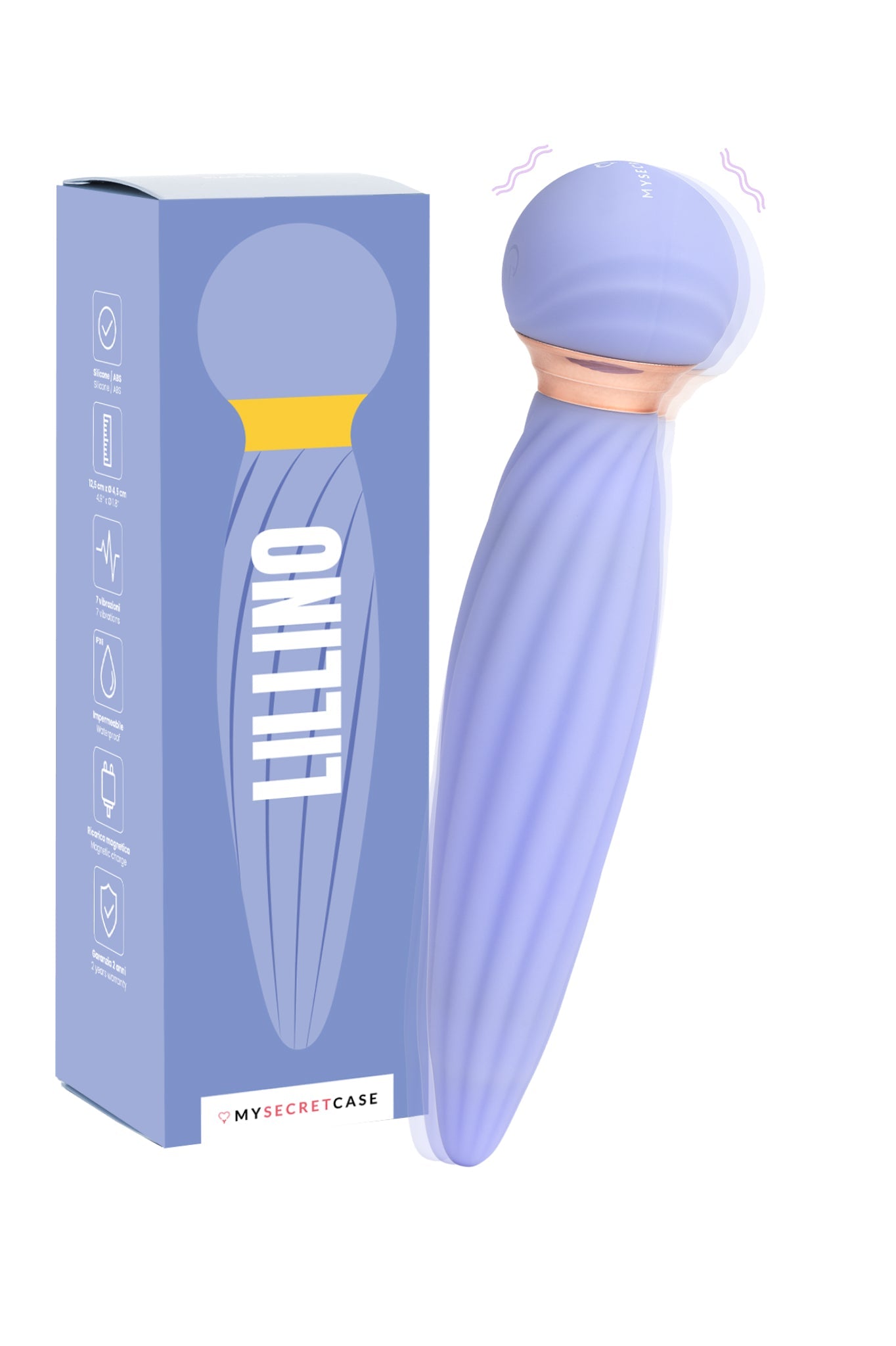 Lillino - Vibratore Clitoride MySecretCase