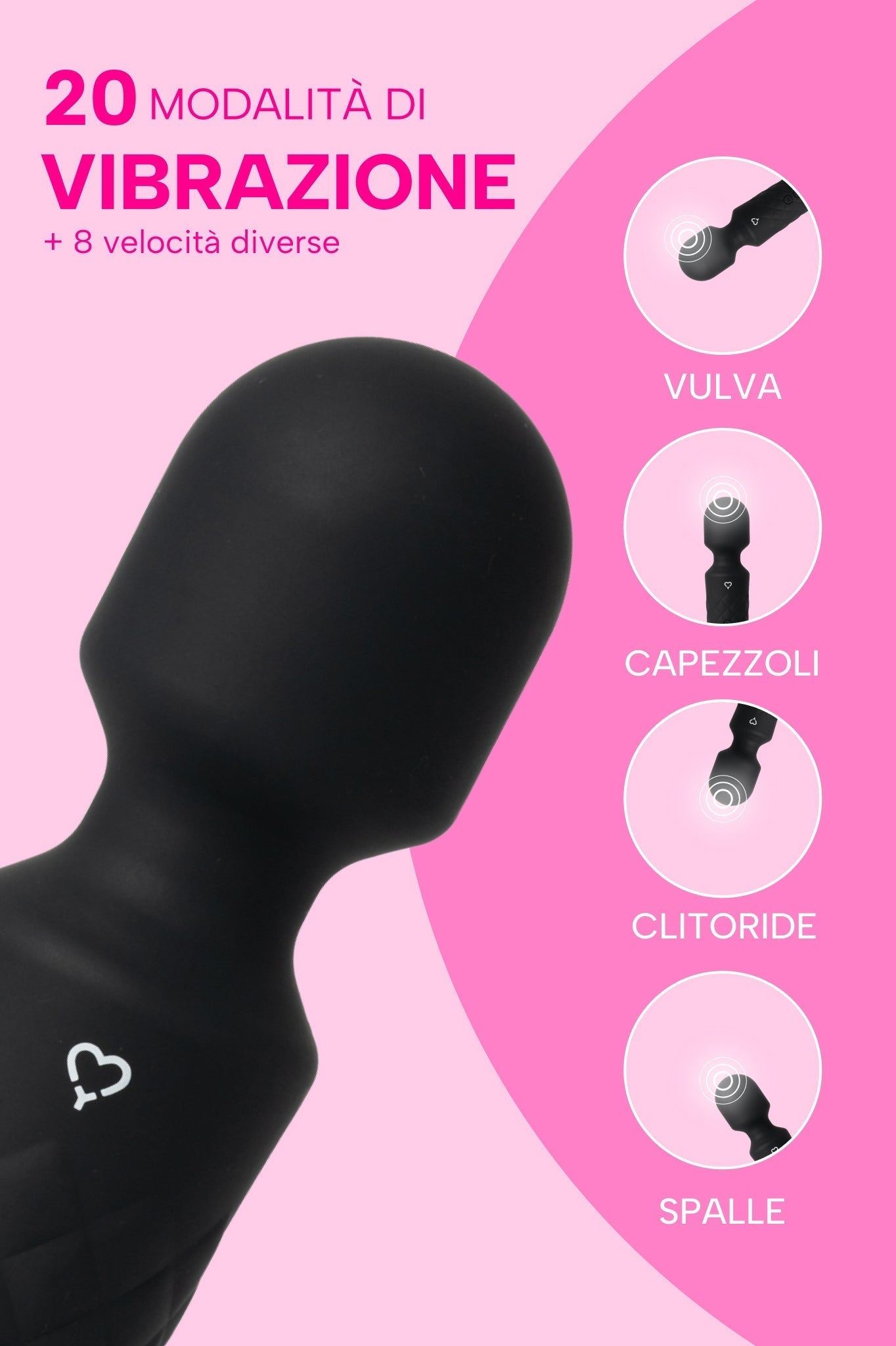 Magic Love - Wand Massager Goodo