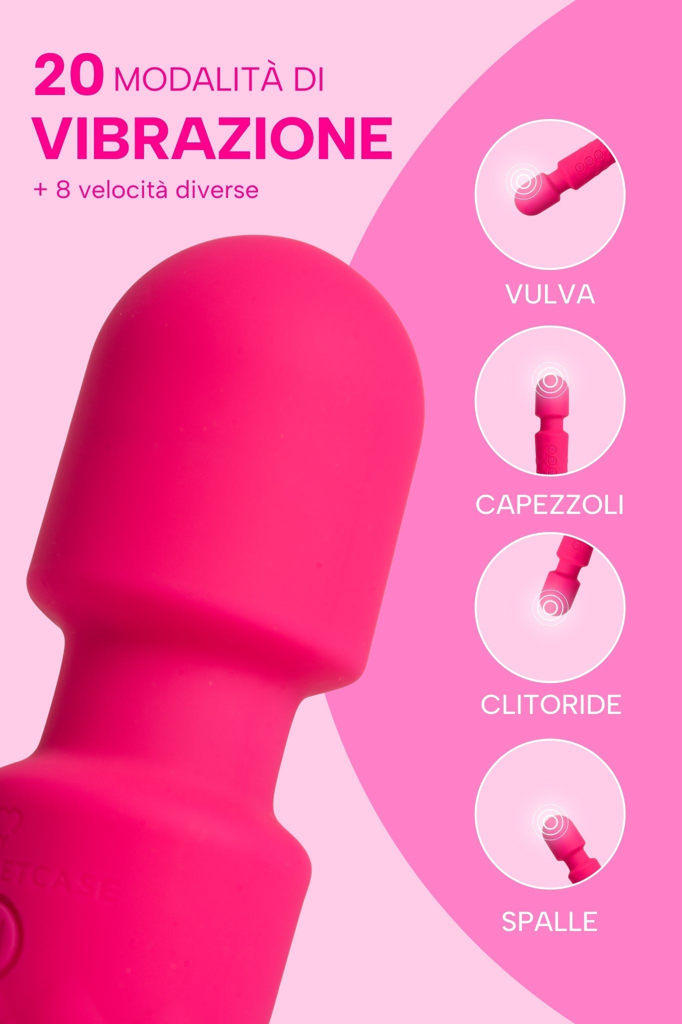 Magic Love - Wand Massager Goodo