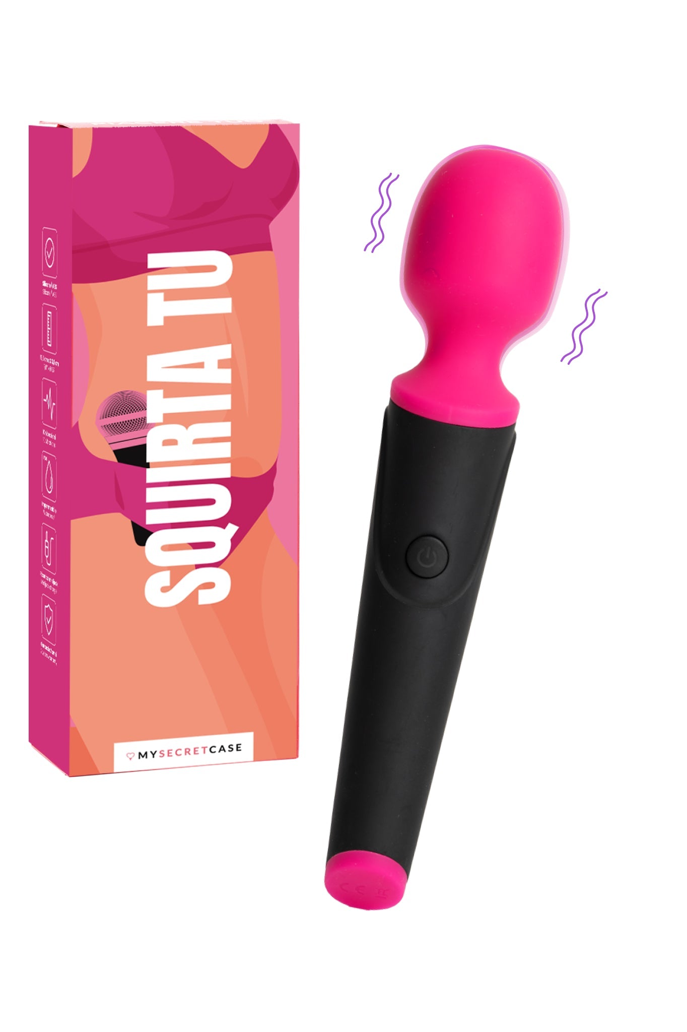 Squirta Tu - Wand Massager MySecretCase