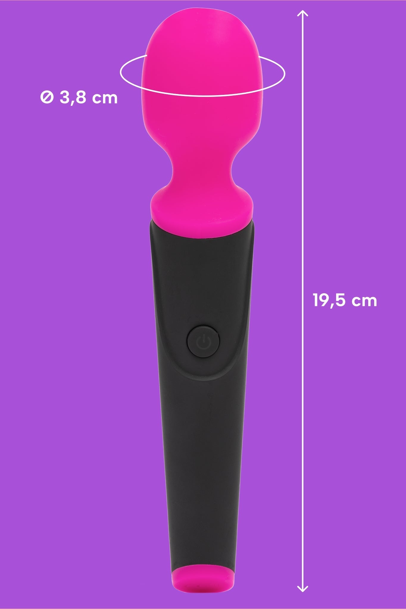 Squirta Tu - Wand Massager MySecretCase