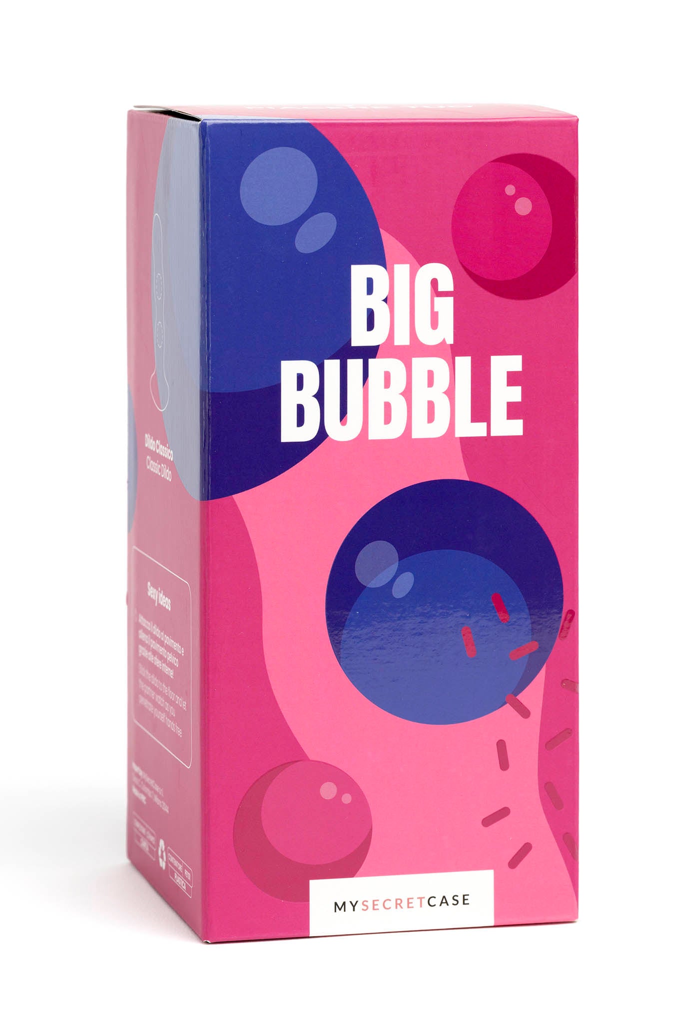 Big Bubble - Dildo Classico MySecretCase