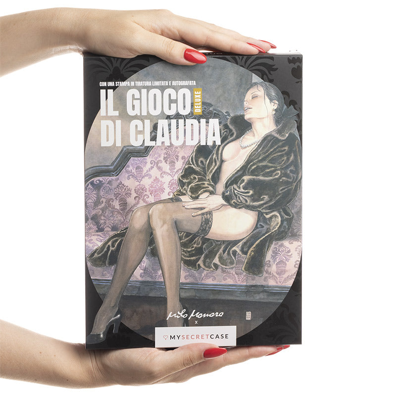 Il Gioco di Claudia - Milo Manara per MySecretCase - Mutande Vibranti MySecretCase