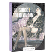 Il Gioco di Claudia - Milo Manara per MySecretCase - Mutande Vibranti MySecretCase