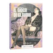 Il Gioco di Claudia - Milo Manara per MySecretCase - Mutande Vibranti MySecretCase