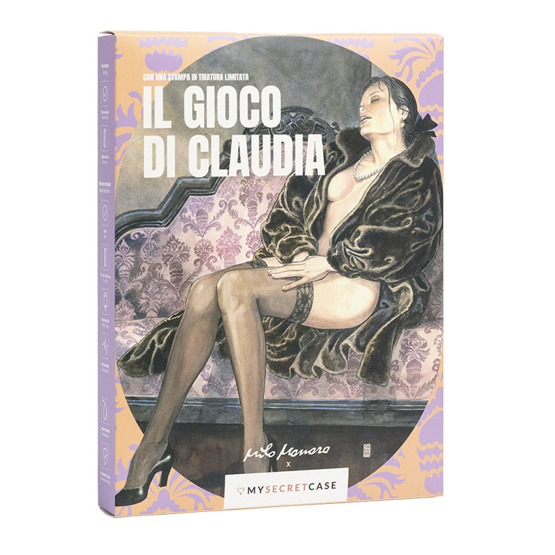 Il Gioco di Claudia - Milo Manara per MySecretCase - Mutande Vibranti MySecretCase