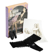 Il Gioco di Claudia - Milo Manara per MySecretCase - Mutande Vibranti MySecretCase