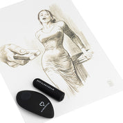 Il Gioco di Claudia - Milo Manara per MySecretCase - Mutande Vibranti MySecretCase