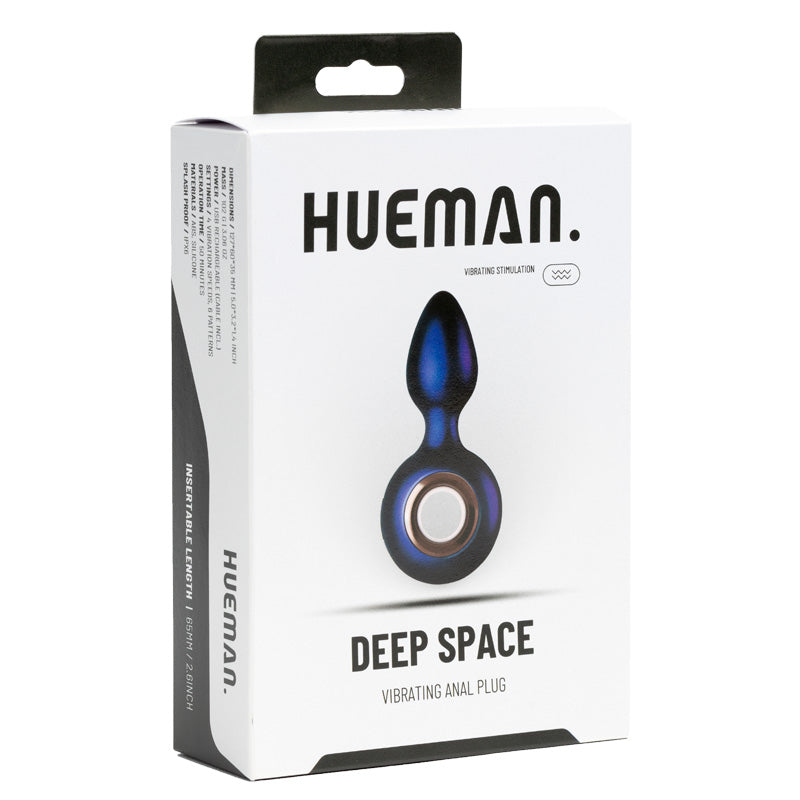 Deep Space - Vibratore Anale Hueman