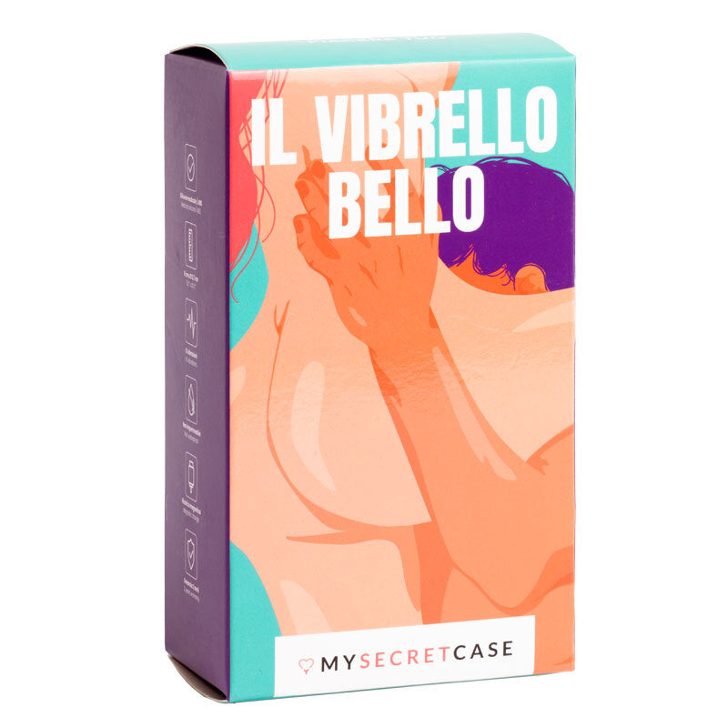 Il Vibrello Bello - Vibratore a C MySecretCase