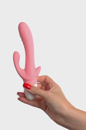 Coniglietto Schizzetto - Vibratore Rabbit MySecretCase