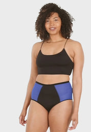 Culotte Vita Alta Nero - linea Bloomin