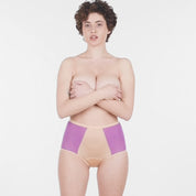 Culotte Vita Alta Nude - linea Bloomin