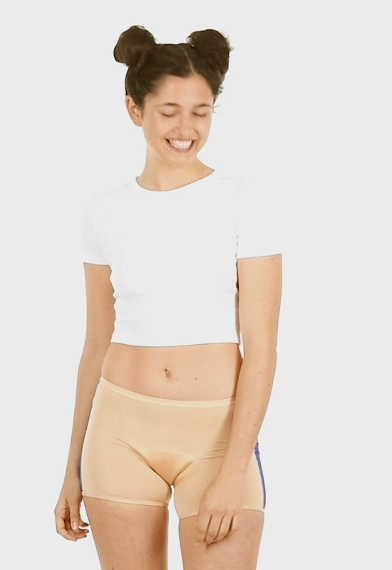 Boxer Plus Nude - linea Bloomin