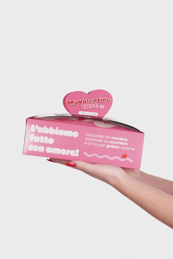 MyValentine Case - Vibratore Multifunzione