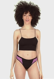 Tanga Nero - linea Bloomin