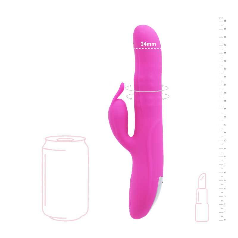 Magic Sex - Rotante - Vibratore Rabbit MySecretCase