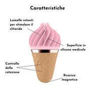 Rotating Layons Sweet Treat - Vibratore Clitoride Satisfyer