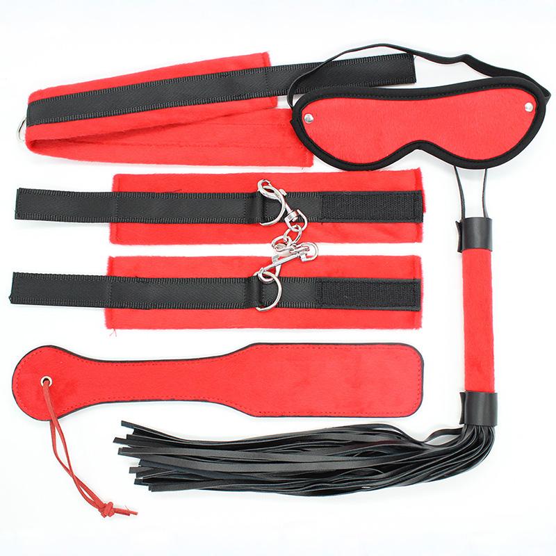 Velvet Bondage Kit - Kit Bondage Osa