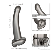 Me2 Ultra-Soft G-Probe - Strap On Dildo California Exotics